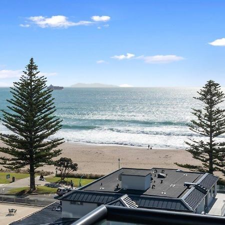 Superb Elevated Views Of Harbour With Heated Pool, Gym & Parking Apartment Mount Maunganui Exterior photo